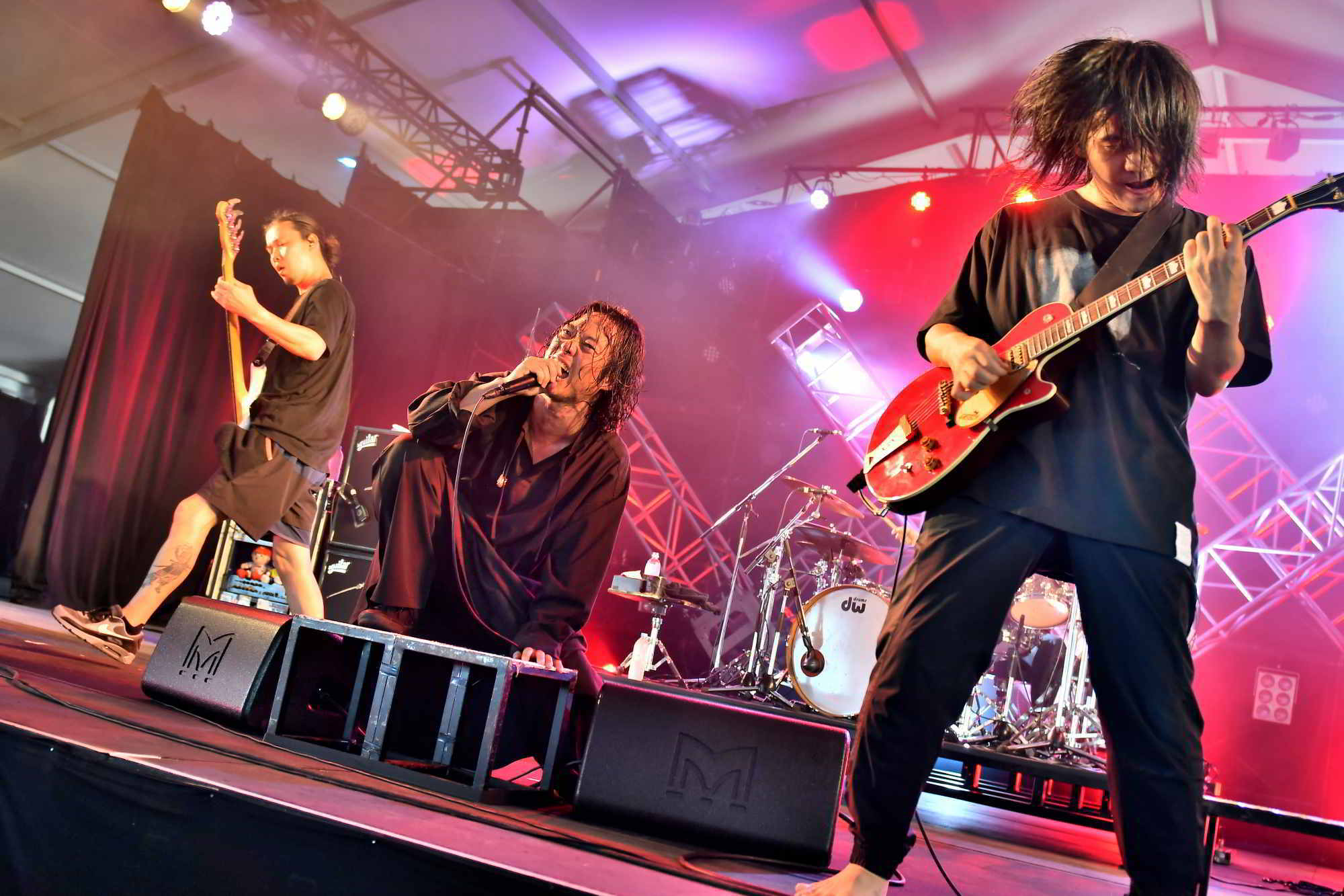 THE BACK HORN （C）RISING SUN ROCK FESTIVAL　撮影＝小川舞