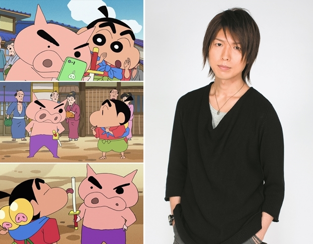 クレヨンしんちゃん 神谷浩史さんが ぶりぶりざえもん の新声優に 新作ストーリーのあらすじも公開 Spice エンタメ特化型情報メディア スパイス