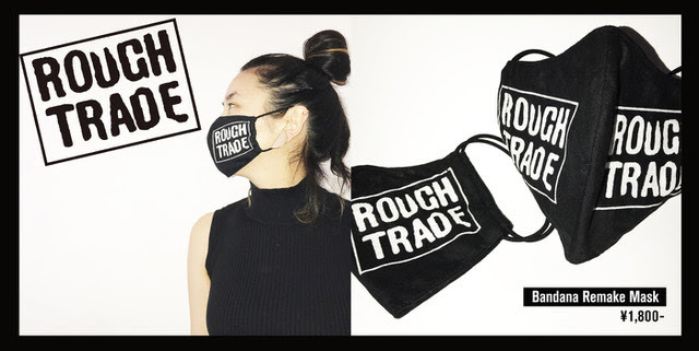Rough Trade ロゴ・マスク