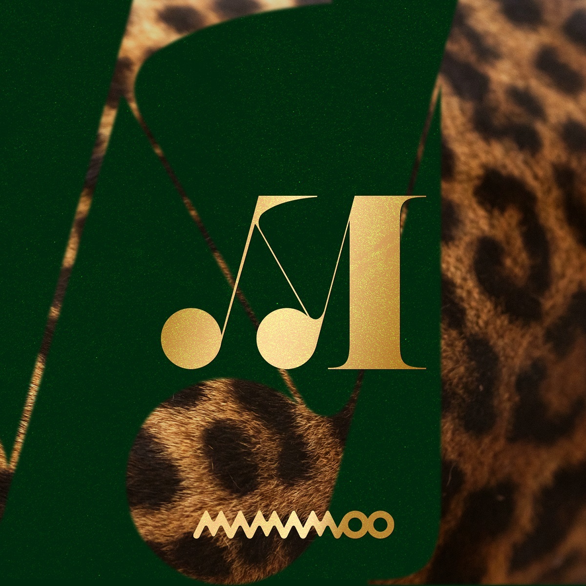 MAMAMOO『TRAVEL』（deep green ver.）