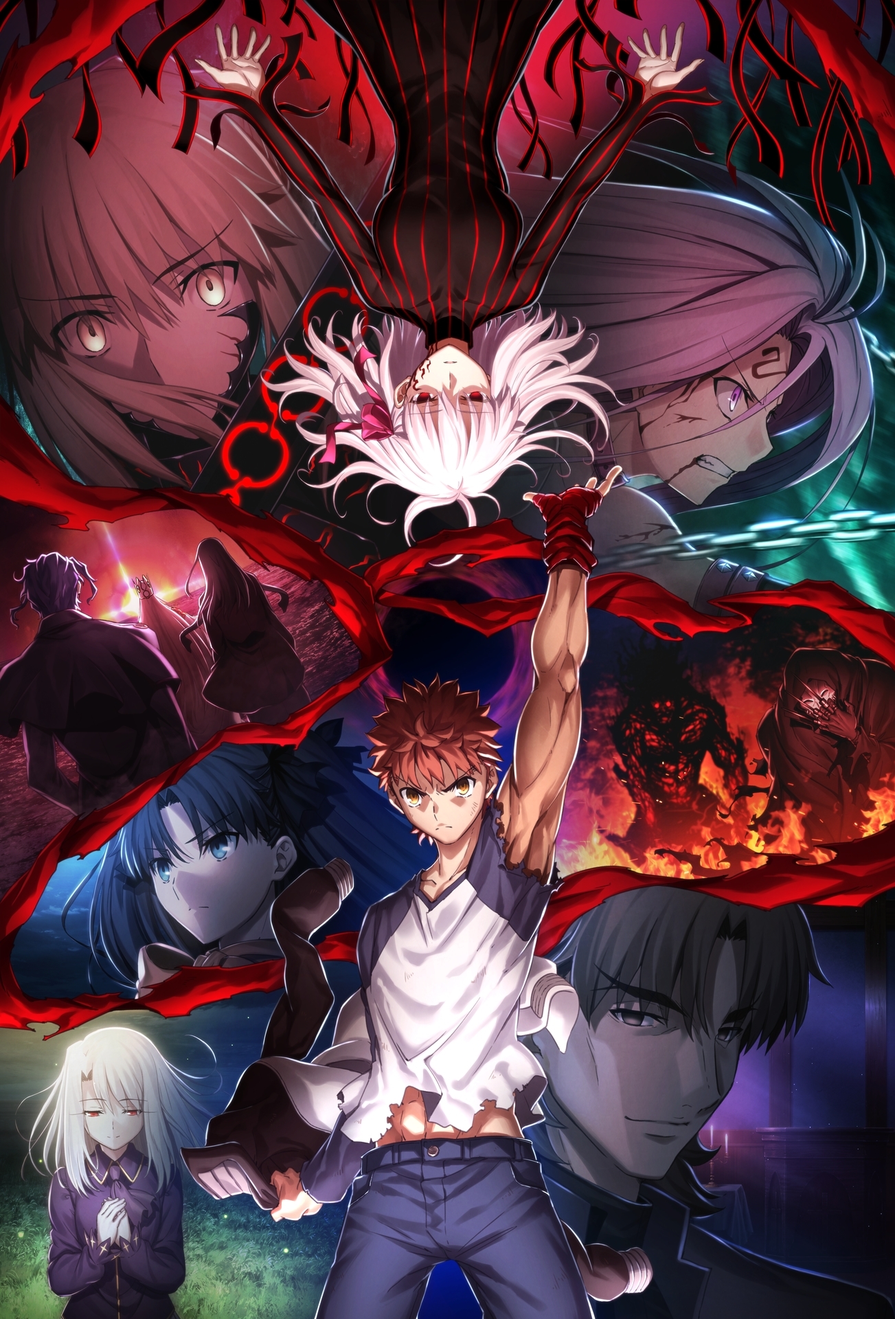 劇場版「Fate/stay night [Heaven's Feel]」Ⅲ.spring songキービジュアル