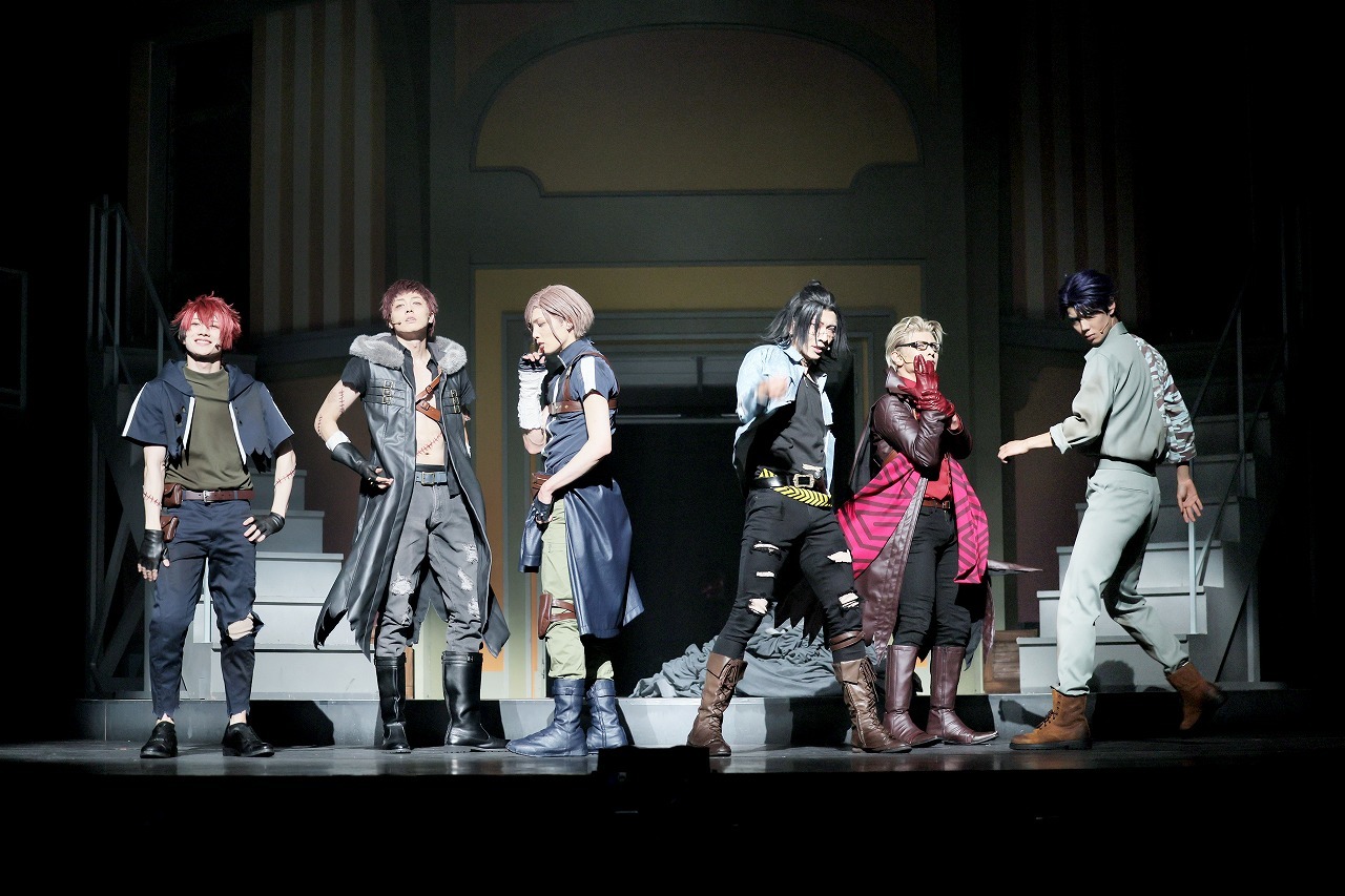　　　(C)Liber Entertainment Inc. All Rights Reserved. (C)MANKAI STAGE『A3!』製作委員会
