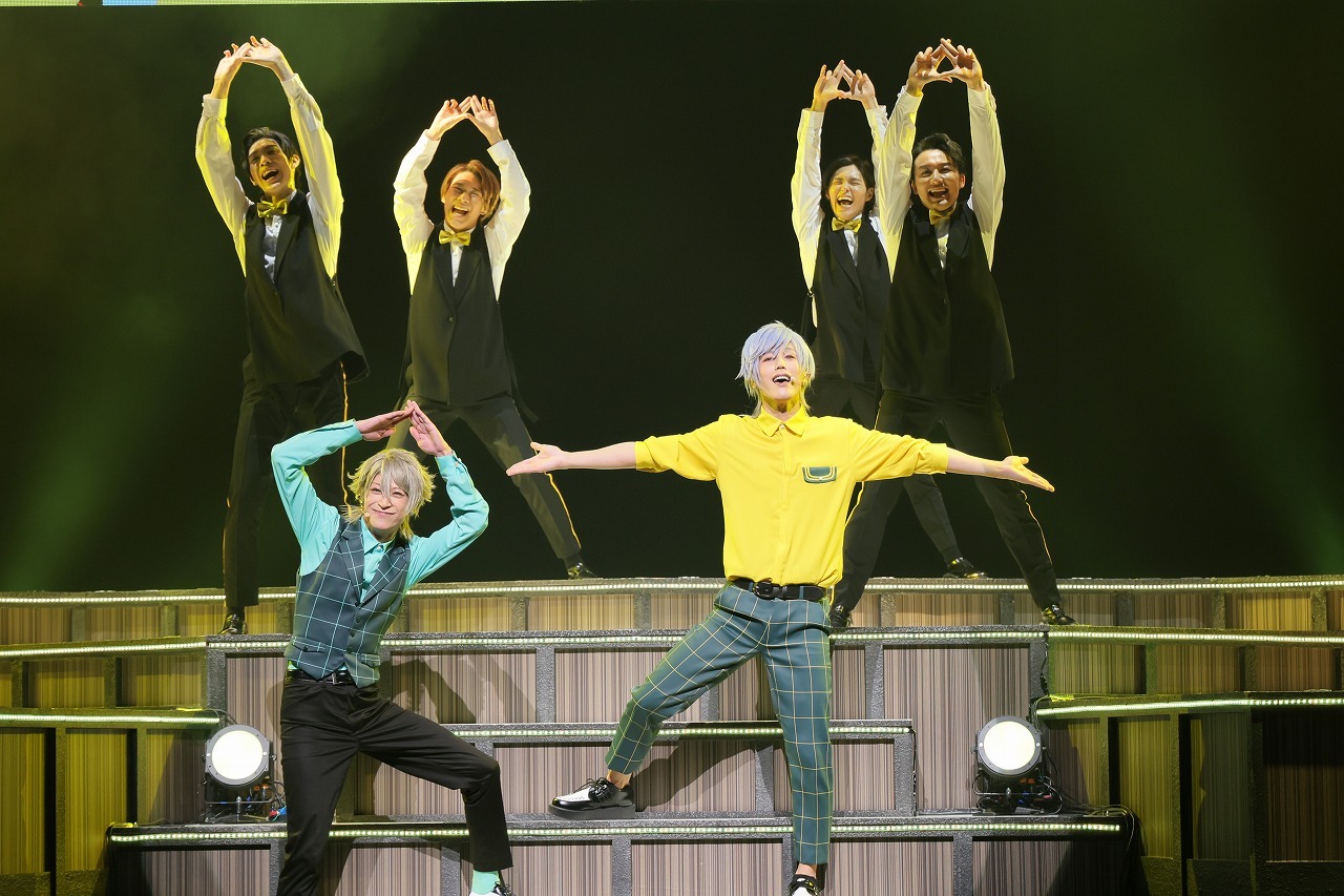 (C)Liber Entertainment Inc. All Rights Reserved. (C)MANKAI STAGE『A3!』製作委員会2021