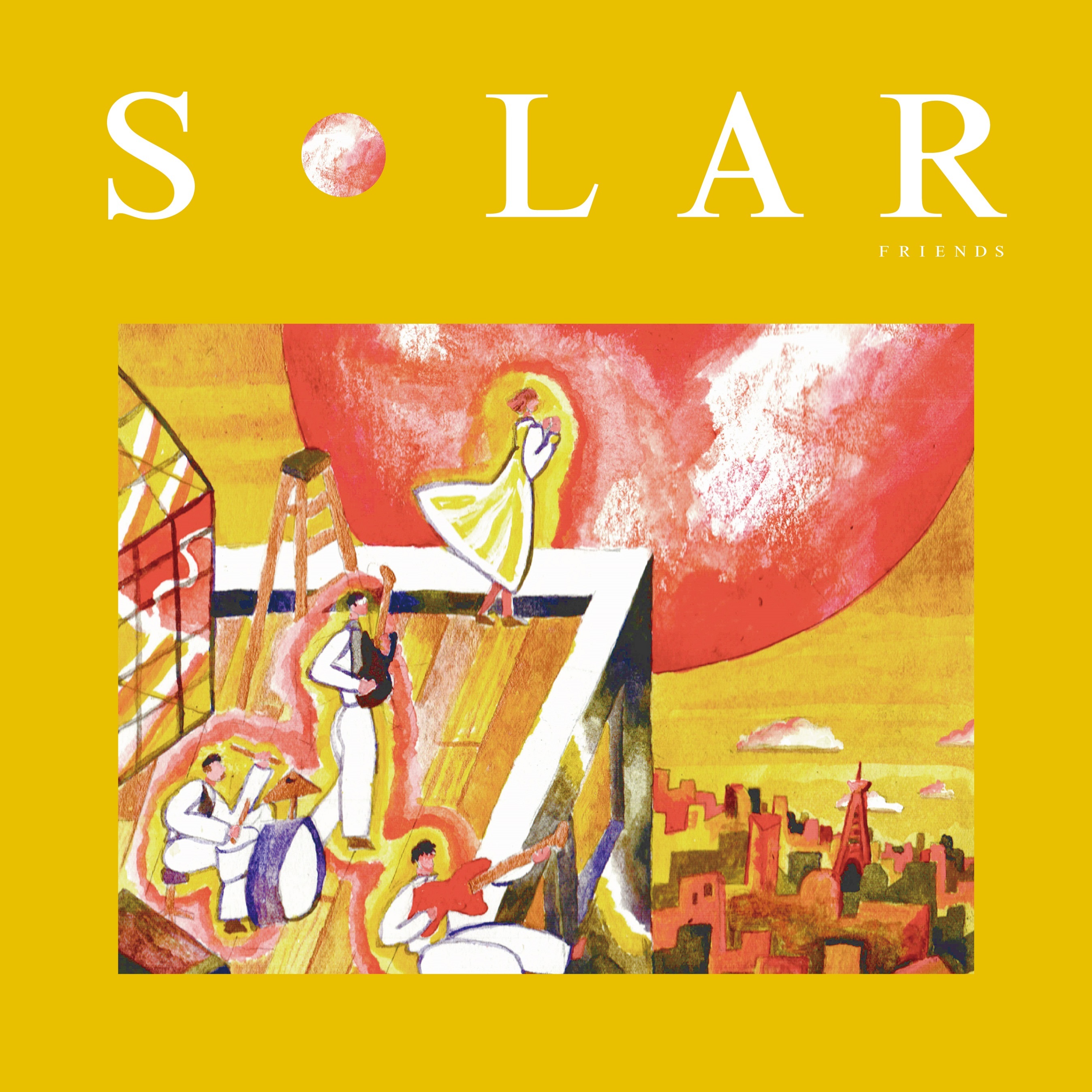 『SOLAR』初回盤ジャケット