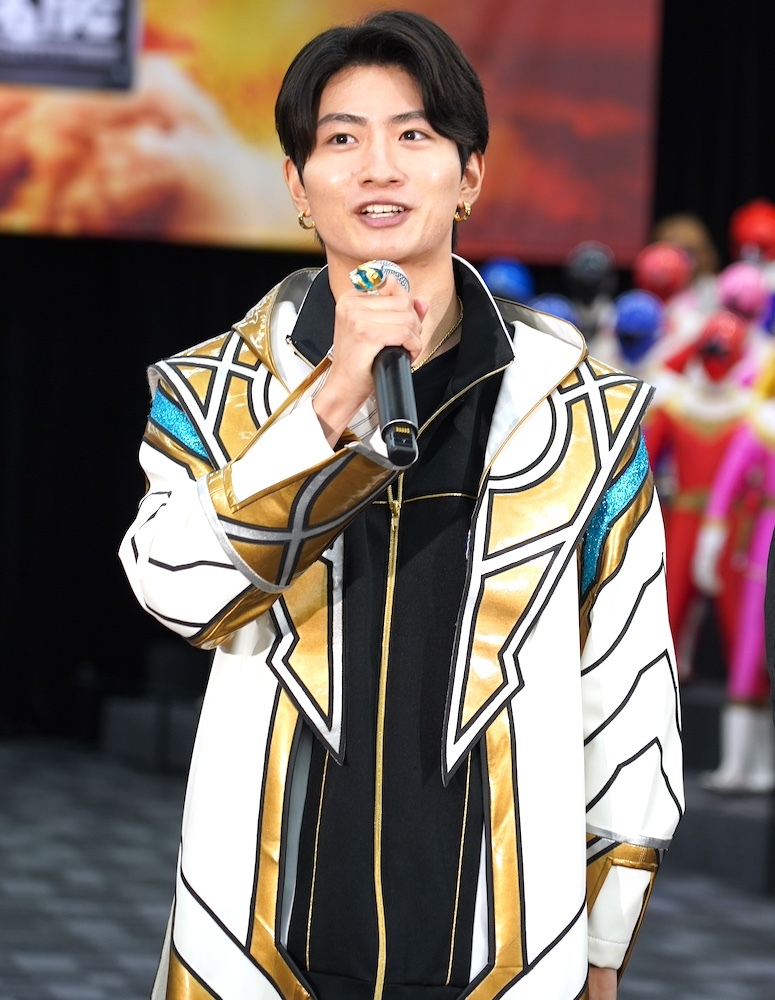 熊手真白／ゴジュウポーラー役の木村魁希