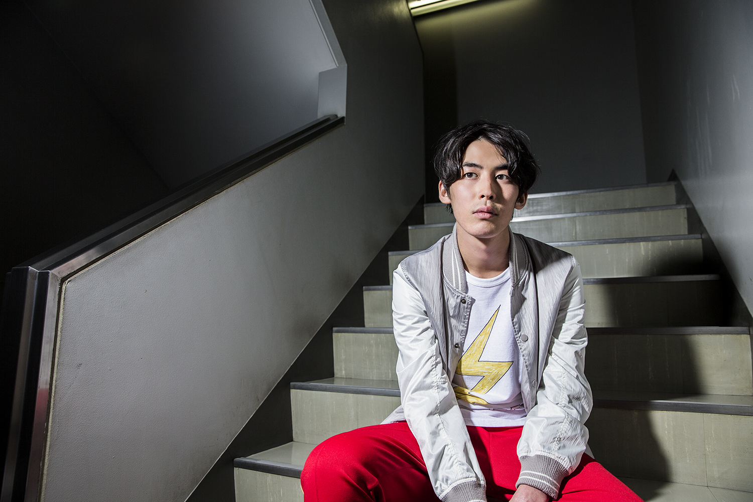 パノラマパナマタウン・岩渕想太　撮影＝大塚秀美