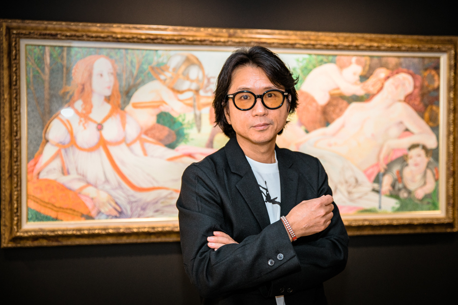 藤井フミヤに聞く、16年ぶりの個展『THE DIVERSITY 多様な想像新