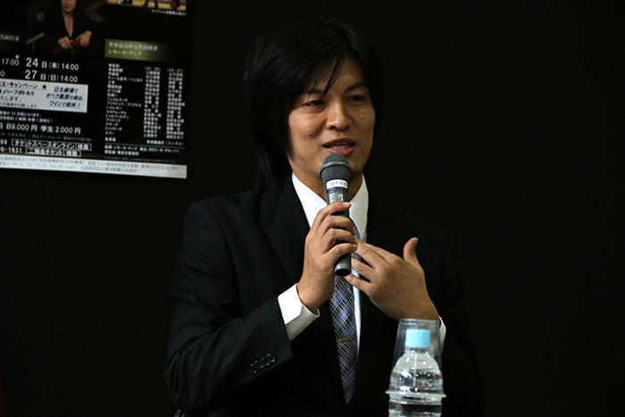 近藤圭 （撮影：安藤光夫）