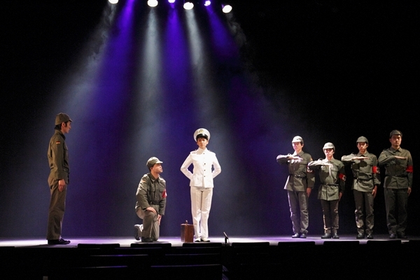 こぐれ塾『広島に原爆を落とす日』東京公演より
