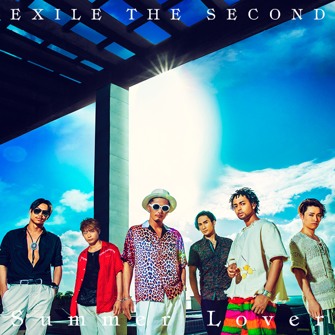 EXILE THE SECOND「Summer Lover」RZCD-86359