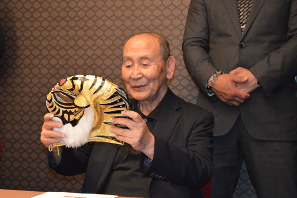 初代タイガーマスクRJPW15周年記念大会正式決定！6月26日（金）無観客 