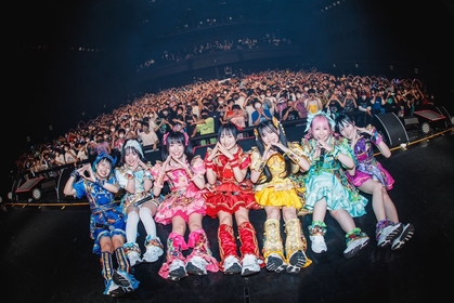 ライブアイドル・Appare!、新シングルは谷口鮪（KANA-BOON）らが楽曲提供　グループ7周年イベント＆サーキットフェスの開催を発表