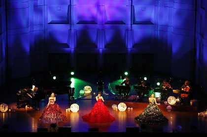 置き時計・壁掛け時計　Kalafina クロック 「”Kalafina with Strings”Christmas Premium LIVE TOUR 2016」 small