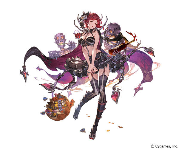 グランブルーファンタジー でグランフェス開催スタート ハロウィン使用の新キャラも登場 スキンセットも限定販売 Spice エンタメ特化型情報メディア スパイス