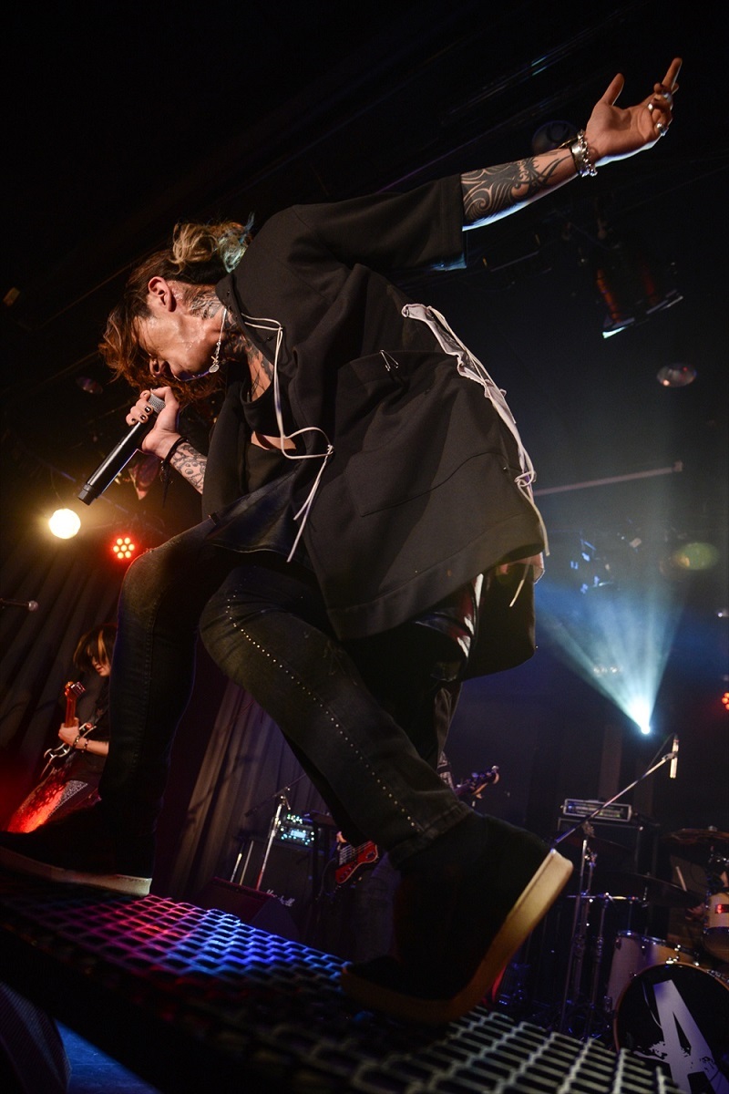 ASH DA HERO 撮影＝前田俊太郎