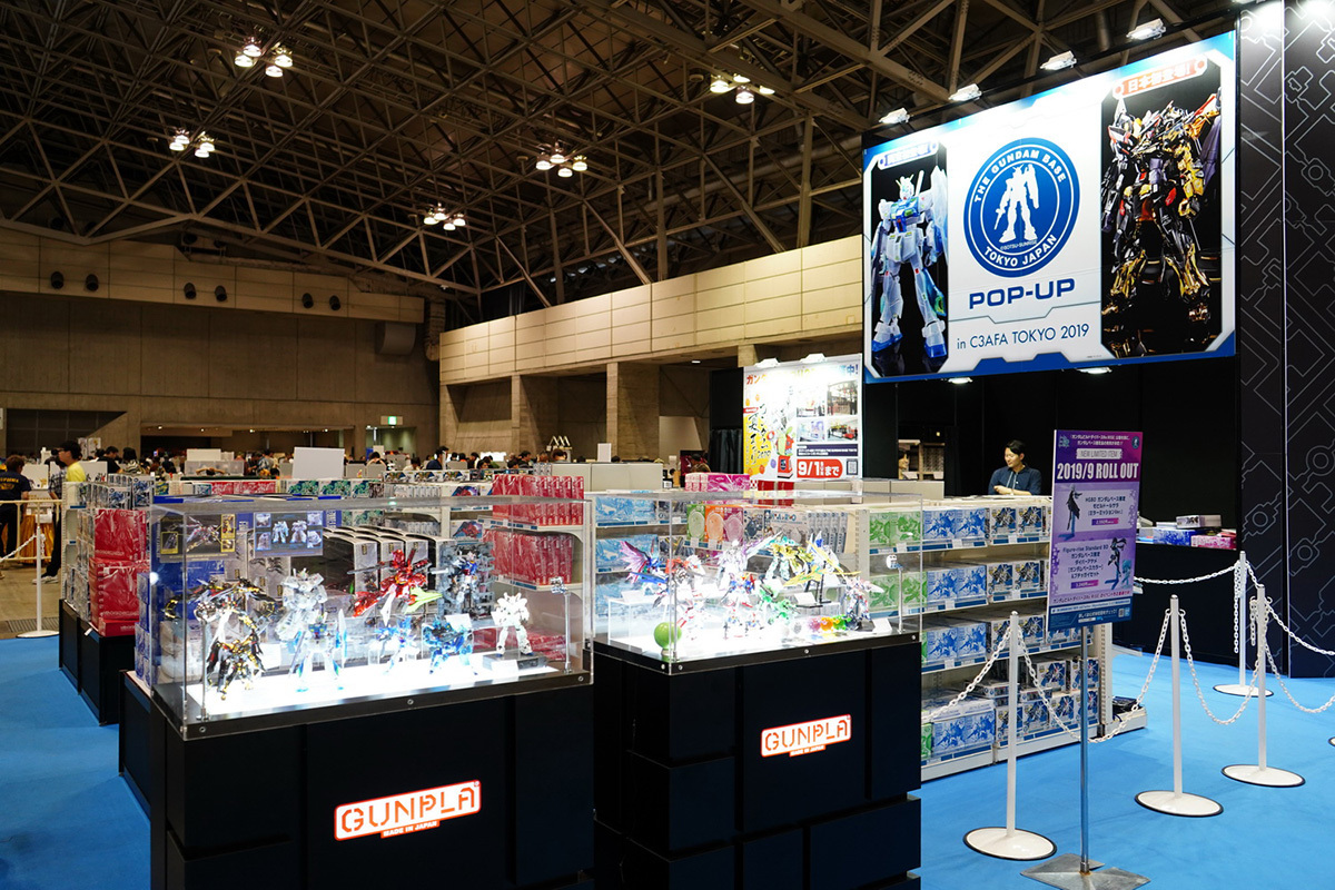 『C3AFA TOKYO 2019』BANDAI／BANDAI SPIRITSブース