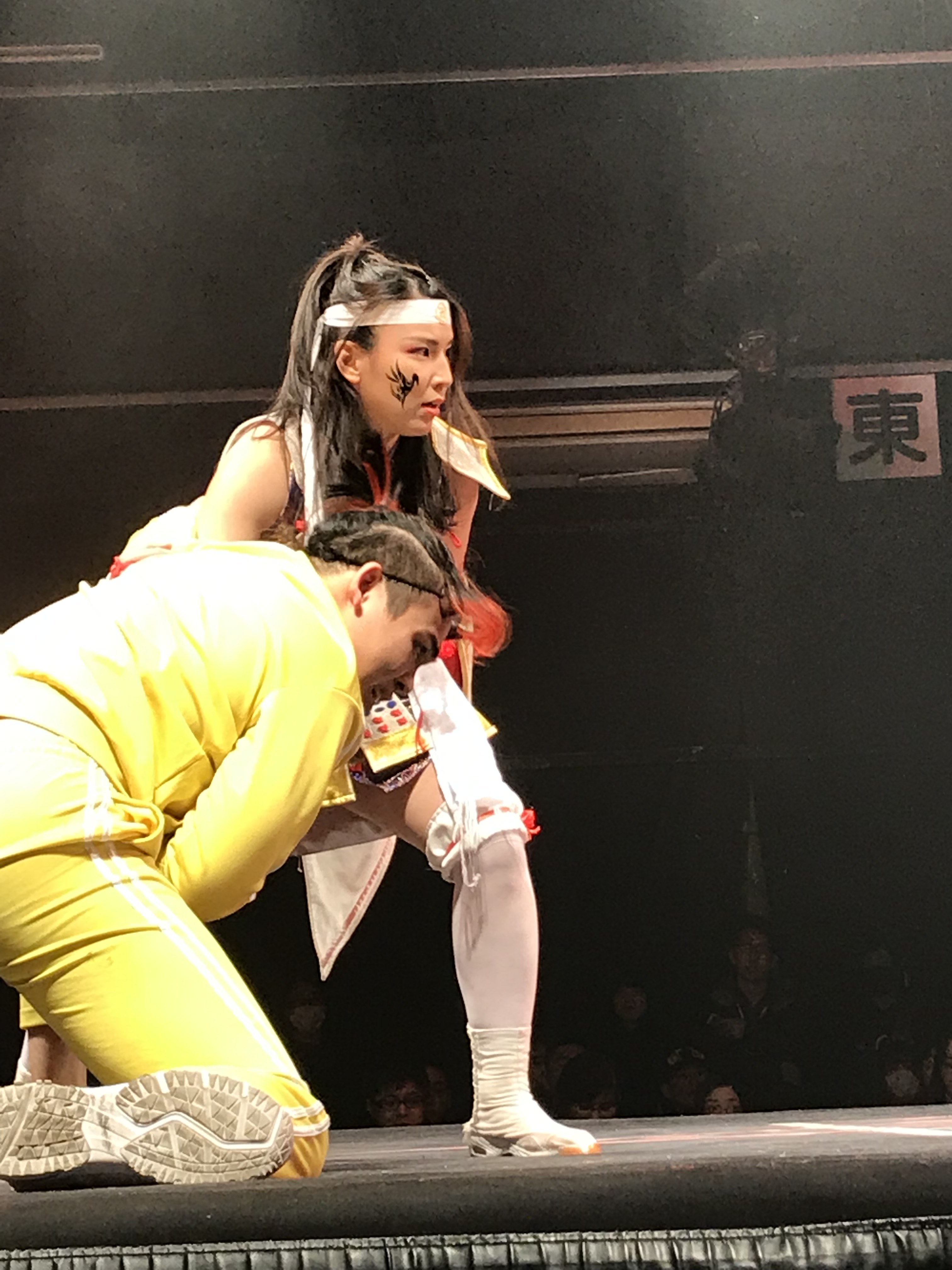 MAKAIでの志田光 撮影：いまいこういち
