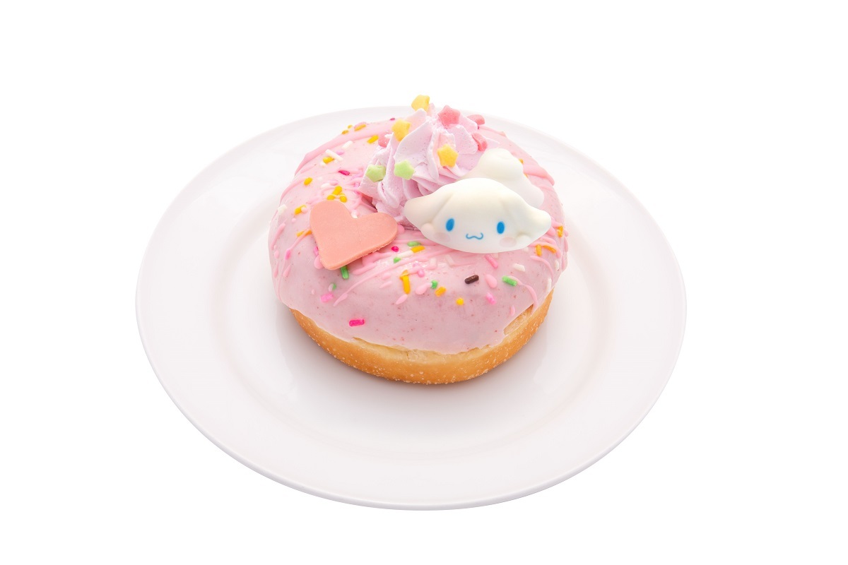 シナモンのピンクベリードーナツ　（C)2019 SANRIO CO., LTD.