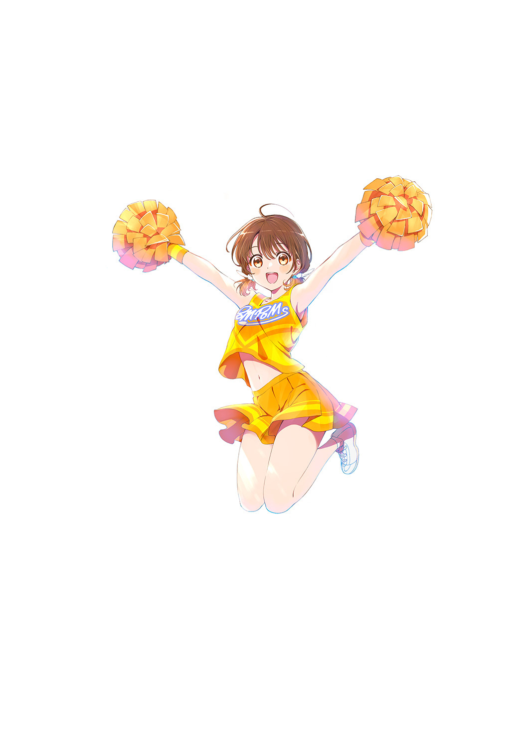 美空かなた （C）なれなれプロジェクト/菜なれ花なれ製作委員会