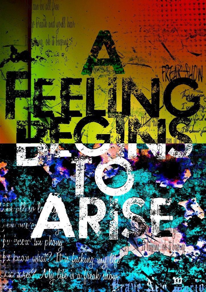 「A Feeling Begins to Arise」初回盤