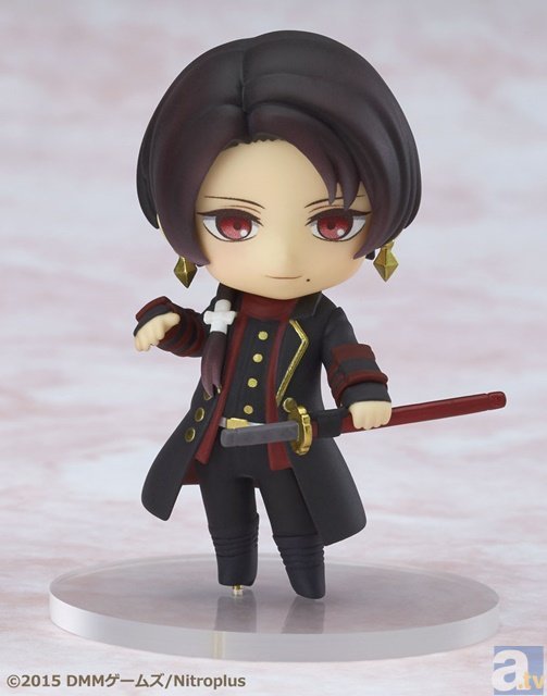 刀剣乱舞 Online より ちっちゃかわいい系フィギュア ねんどろいどぷち 刀剣乱舞 Online 部隊一 が予約開始 Spice エンタメ特化型情報メディア スパイス