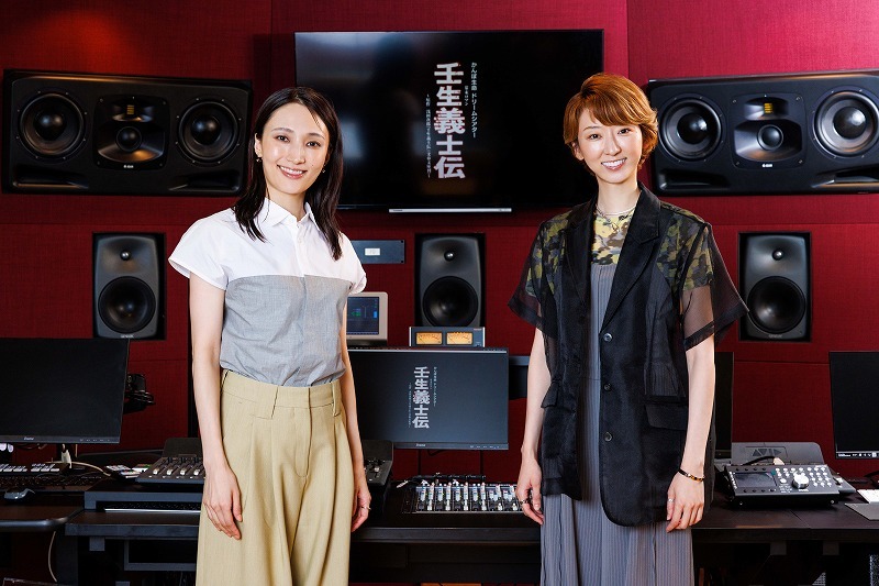 宝塚への招待「壬生義士伝」―望海風斗×凪七瑠海 副音声解説付―