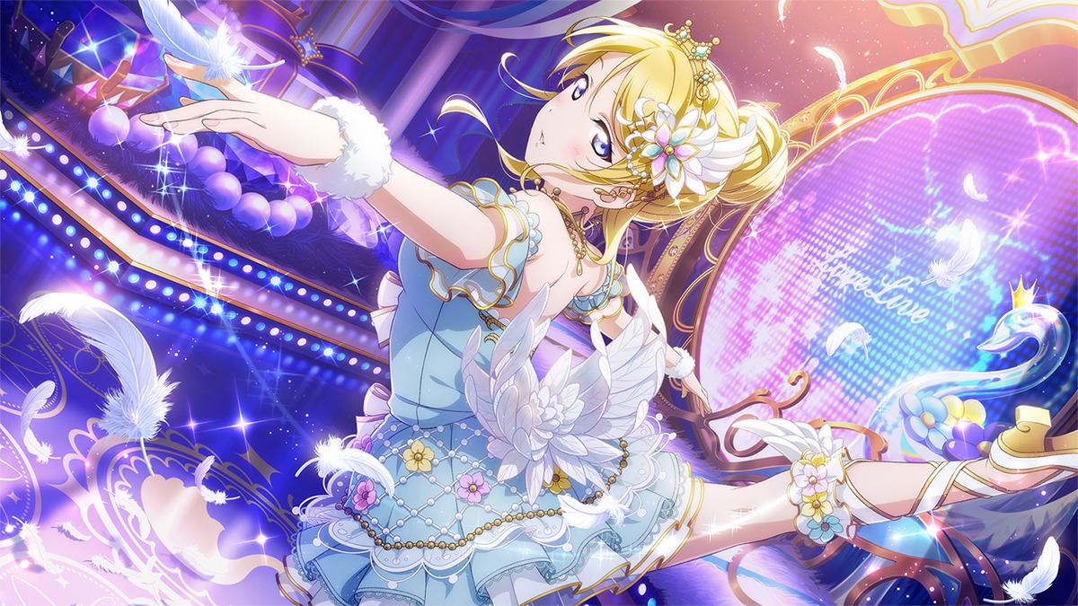 (C)2013 プロジェクトラブライブ！ (C)2017 プロジェクトラブライブ！サンシャイン!! (C)プロジェクトラブライブ！虹ヶ咲学園スクールアイドル同好会 (C)KLabGames (C)SUNRISE (C)bushiroad