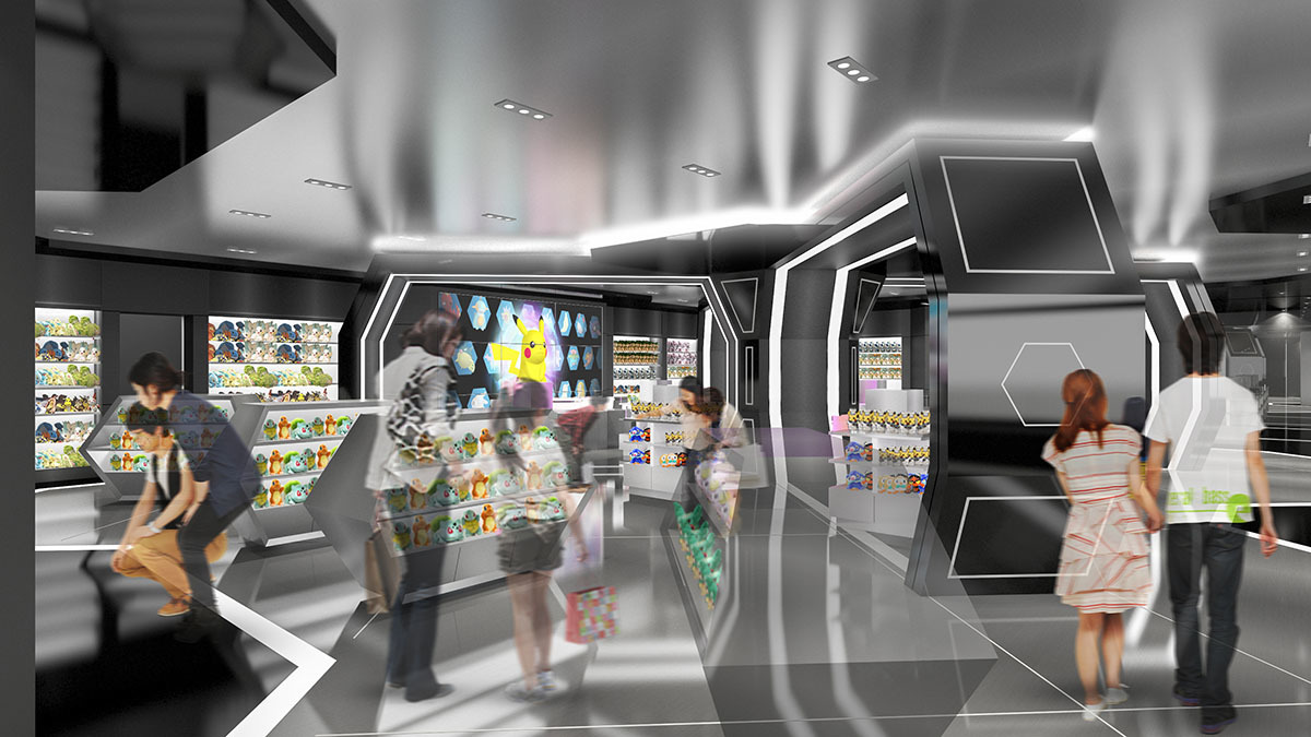 ポケモンセンター渋谷1 (C)2019 Pokemon．(C)1995-2019 Nintendo/Creatures Inc．/GAME FREAK inc．
