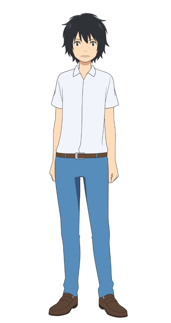 【恩田順平（おんだじゅんぺい）CV：白石涼子】 (C)新川直司・講談社／さよなら私のクラマー製作委員会　（C）新川直司・講談社／2021「映画 さよなら私のクラマー」製作委員会