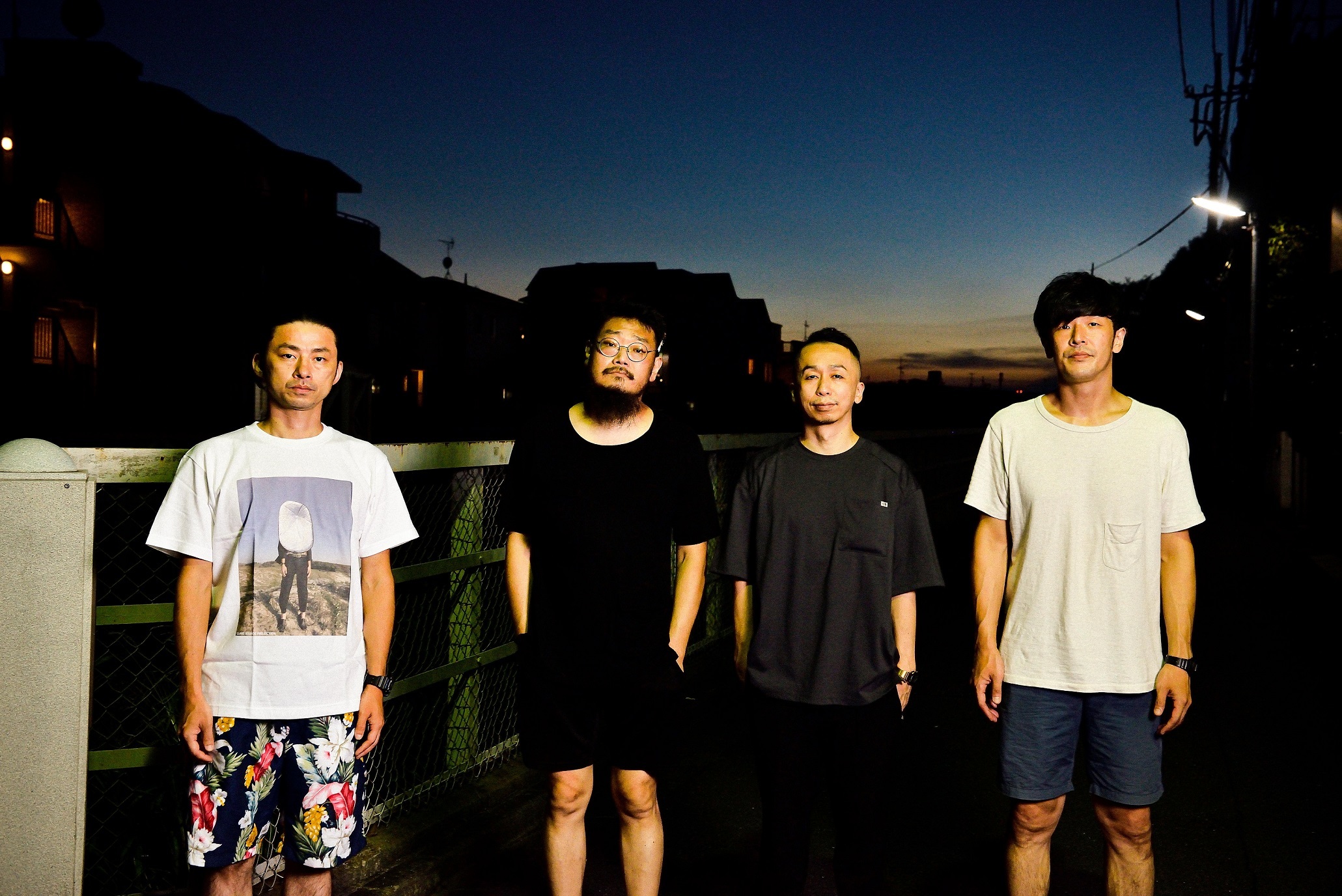 The Band Apart The Band Apart Naked による1会場2公演のワンマンツアーが決定 8曲入りミニアルバムの発売も Musicman