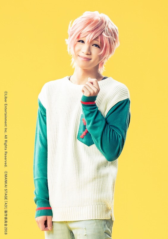 向坂 椋 役：野口 準 (C)Liber Entertainment Inc. All Rights Reserved. (C)MANKAI STAGE『A3!』製作委員会2018