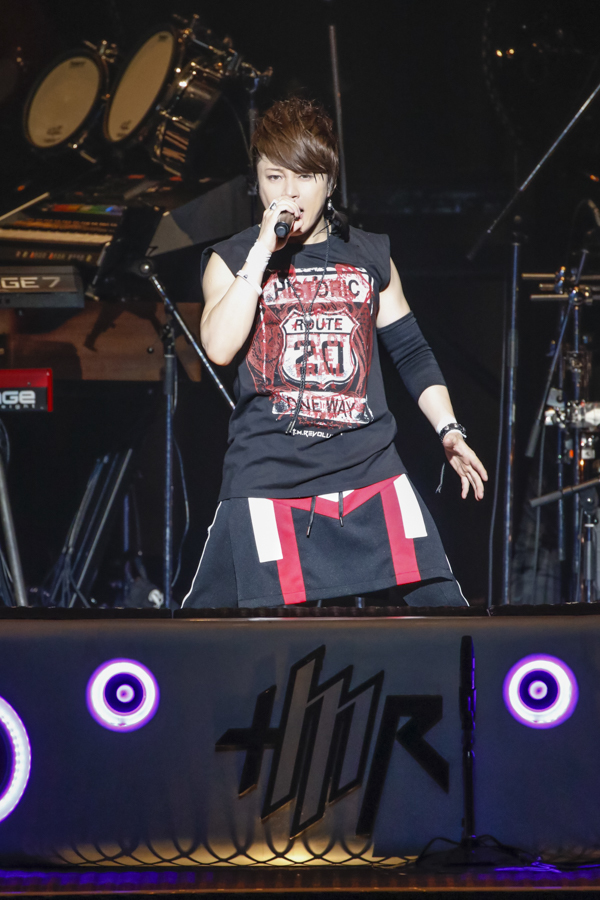 T.M.Revolution、新年の武道館公演でさいたまスーパーアリーナ T.M.Revolution、新年の武道館公演でさいたまスーパーアリーナ