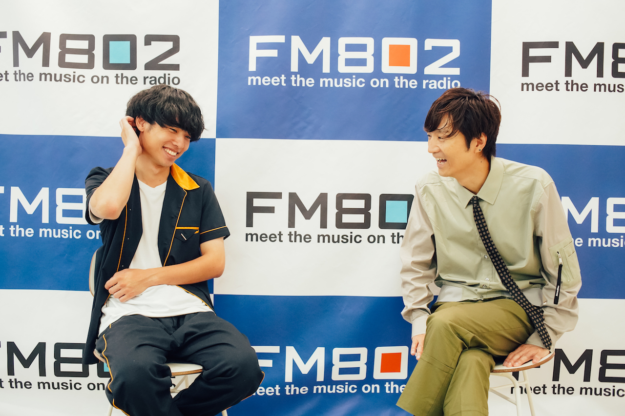 10月からのfm802 Music Freaks 新dj石原慎也 Saucy Dog とdj落合健太郎 Fm802 が語るdjの心得とは Spice エンタメ特化型情報メディア スパイス