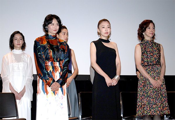 芦那すみれ、小島聖、初音映莉子、松雪泰子、霧矢大夢