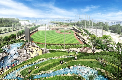 「東京ジャイアンツタウン」構想発表、国内初の球場と水族館が一体化したエンターテインメント施設誕生へ