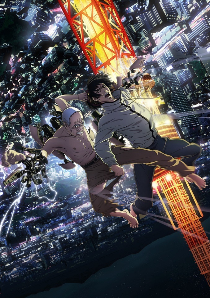 TVアニメ『いぬやしき』 (C)奥浩哉・講談社／アニメ「いぬやしき」製作委員会