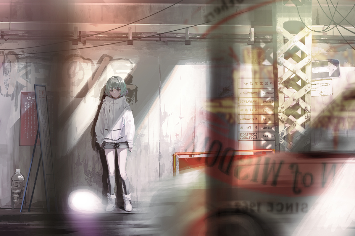 イメージボード　0号 (C)︎2022 安田現象/Xenotoon