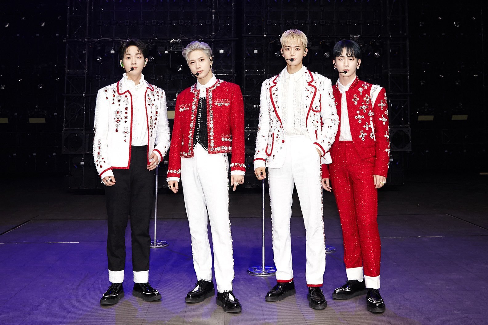 SHINee、約3年ぶり単独コンサートで120ヶ国約13万人を魅了 ７thフル