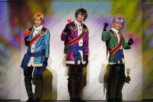 プリズムの煌めきが再びステージに！舞台「KING OF PRISM -Shiny