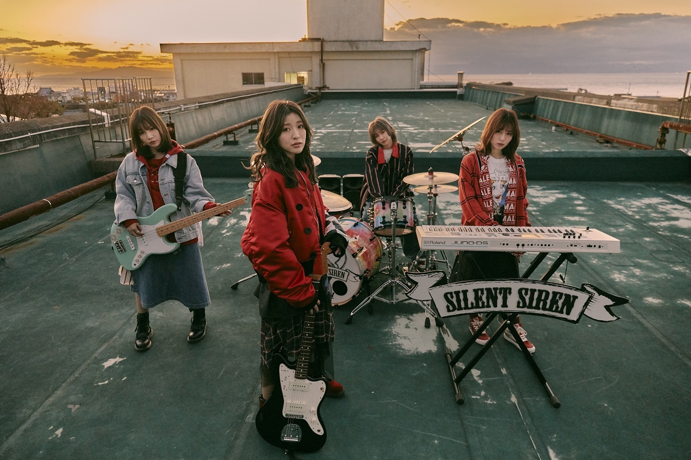 Silent Siren 年春にニューアルバムとライブツアーの開催を発表 メンバー主演ドラマの映画化も決定 Spice エンタメ特化型情報メディア スパイス