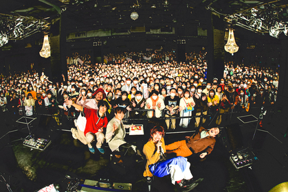 OKAMOTO'S、全国ツアー『OKAMOTO'S LIVE TOUR 2023 Flowers』が横浜Bay Hallにて開幕　新曲「Flowers」の先行配信も開始