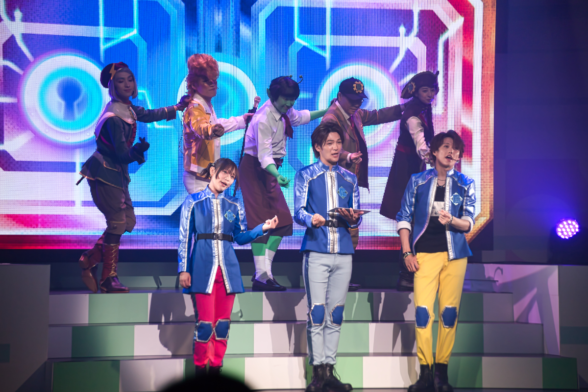 『ビットワールド THE STAGE』ゲネプロ