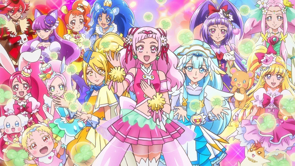 プリキュア3世代12人 悪役 ウソバーッカ 北村一輝 が勢ぞろい 映画プリキュアスーパースターズ 予告編が解禁に Spice エンタメ特化型情報メディア スパイス