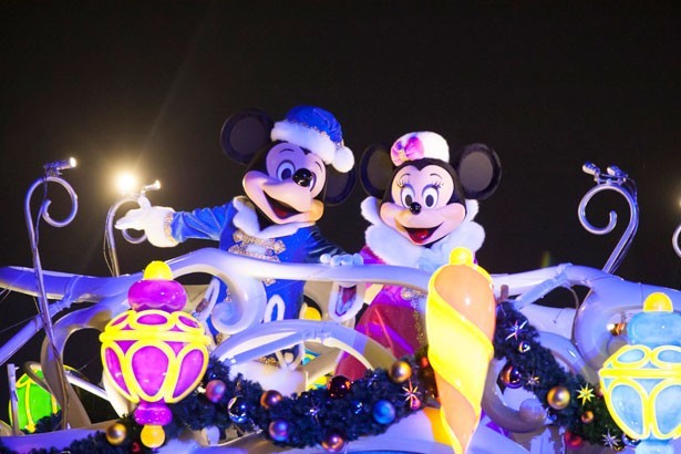 ツリーに願いを 東京ディズニーシー夜のxmasショー Spice エンタメ特化型情報メディア スパイス