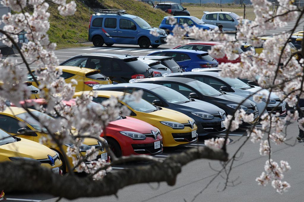 RENAULT・ALPINE DAY IN MFF