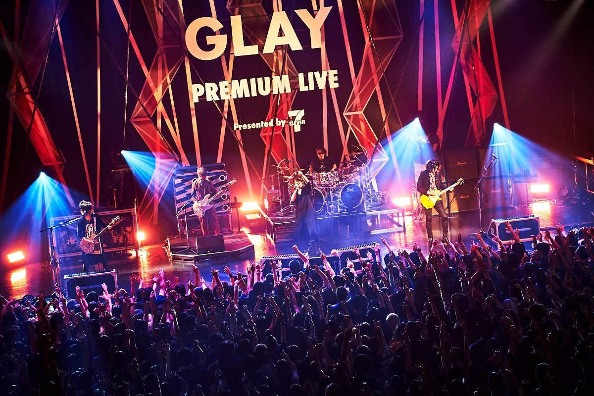 GLAY 撮影＝田辺佳子