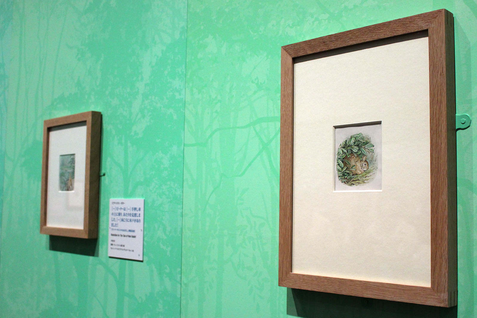 第2章展示風景　日本初公開の原画も