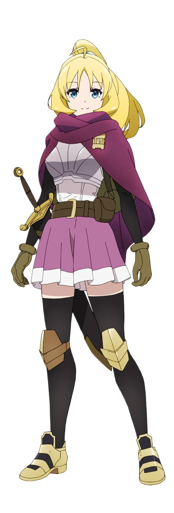 リナ・ルパージュ CV:鈴代紗弓 （C）丘野優・オーバーラップ/望まぬ不死製作委員会
