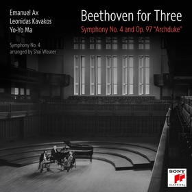 ヨーヨー・マ、アックス、カヴァコス 現代最強トリオによるベートーヴェン企画から最新録音が公開