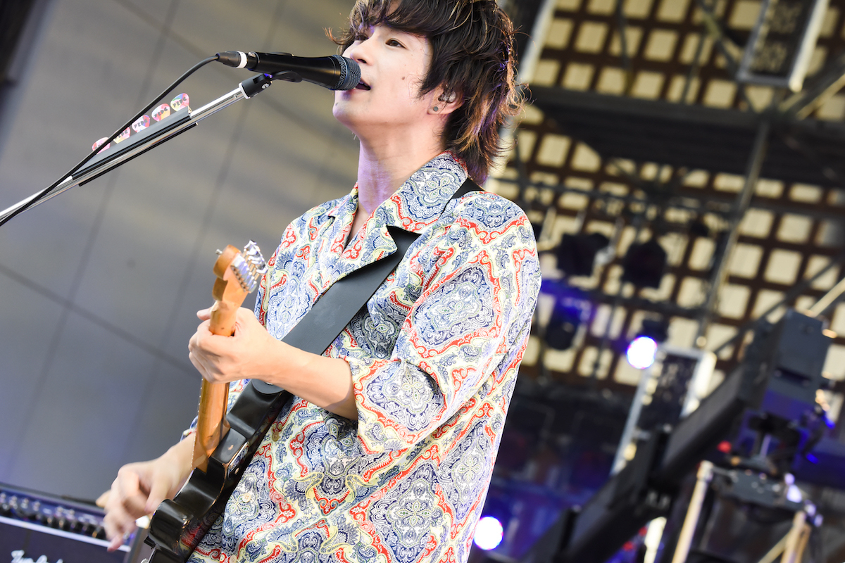 フレデリック 撮影＝AZUSA TAKADA